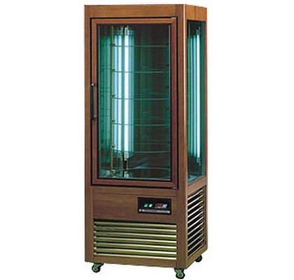 Шкаф кондитерский Tecfrigo SALOON 500G темный орех Шкаф кондитерский Tecfrigo SALOON 500G темный орех